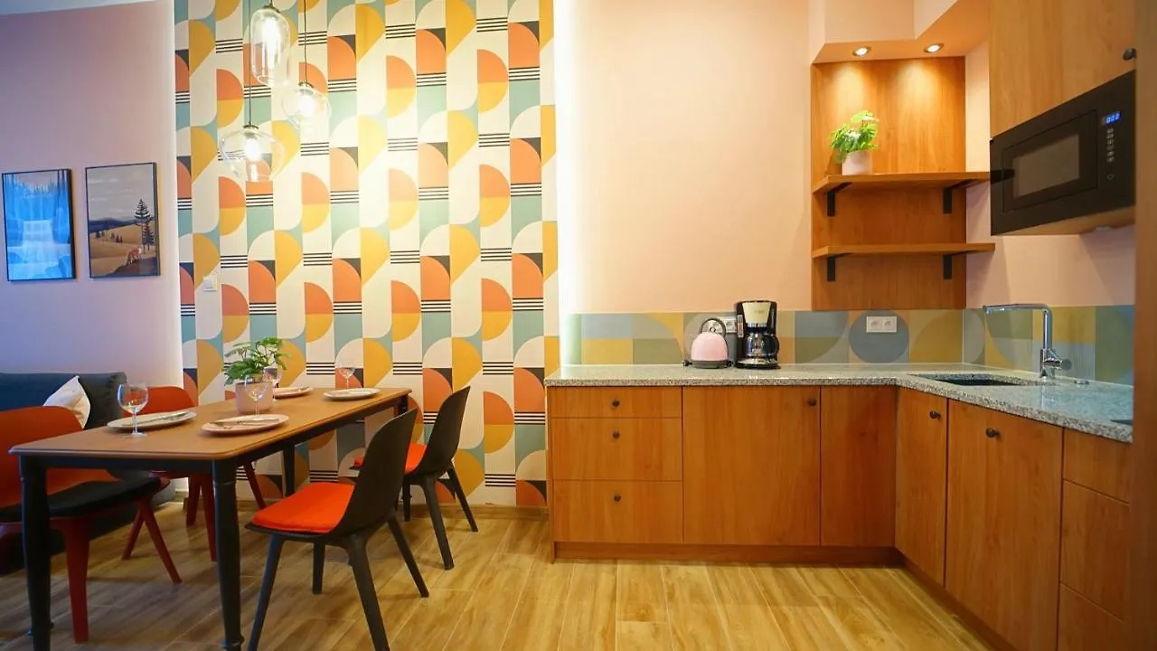 Apartmán Apartamenty Every Sky Szklarska Poreba - Kilinskiego 17A-17B-17C Polsko