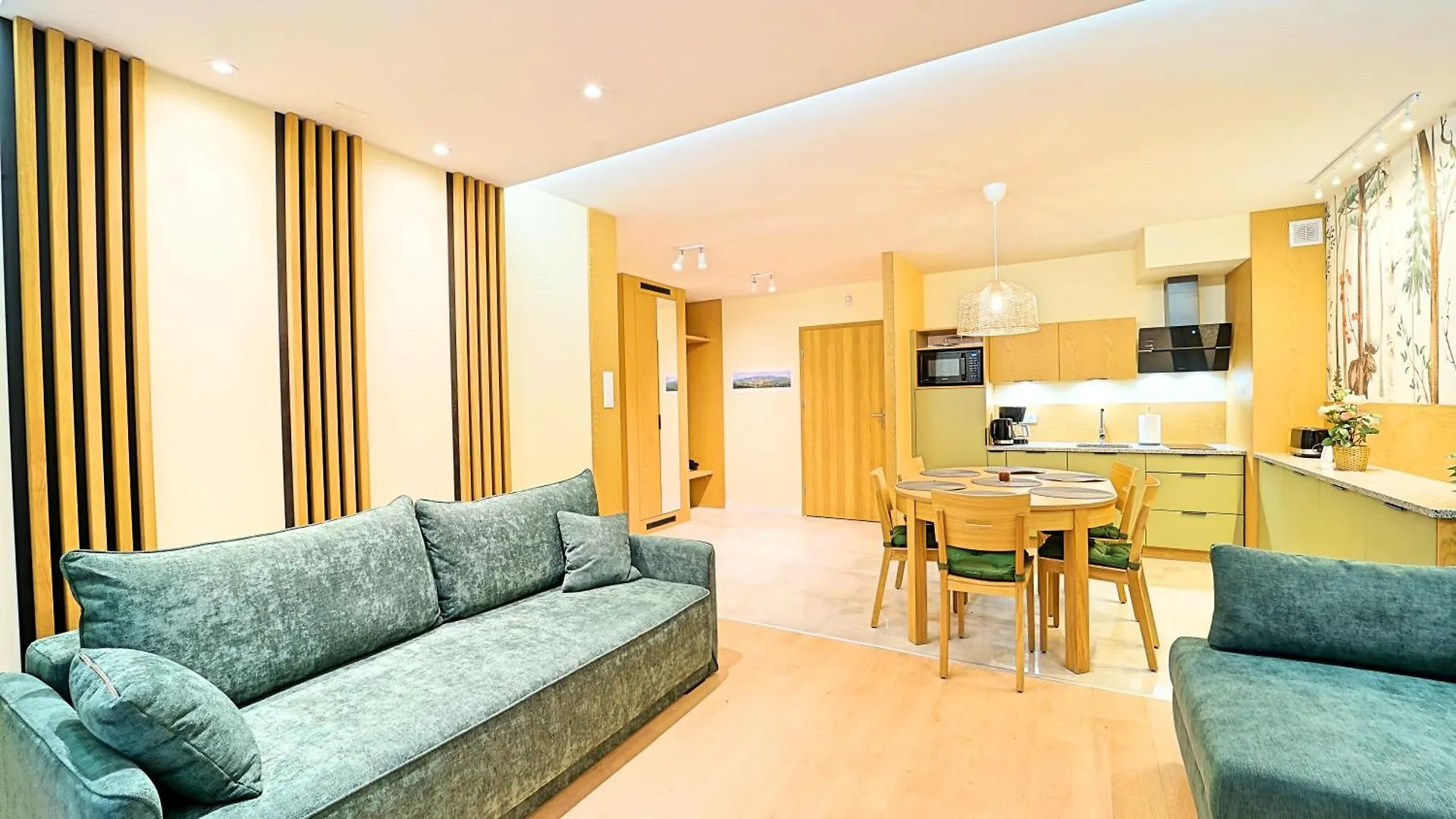Apartmán Apartamenty Every Sky Szklarska Poreba - Kilinskiego 17A-17B-17C