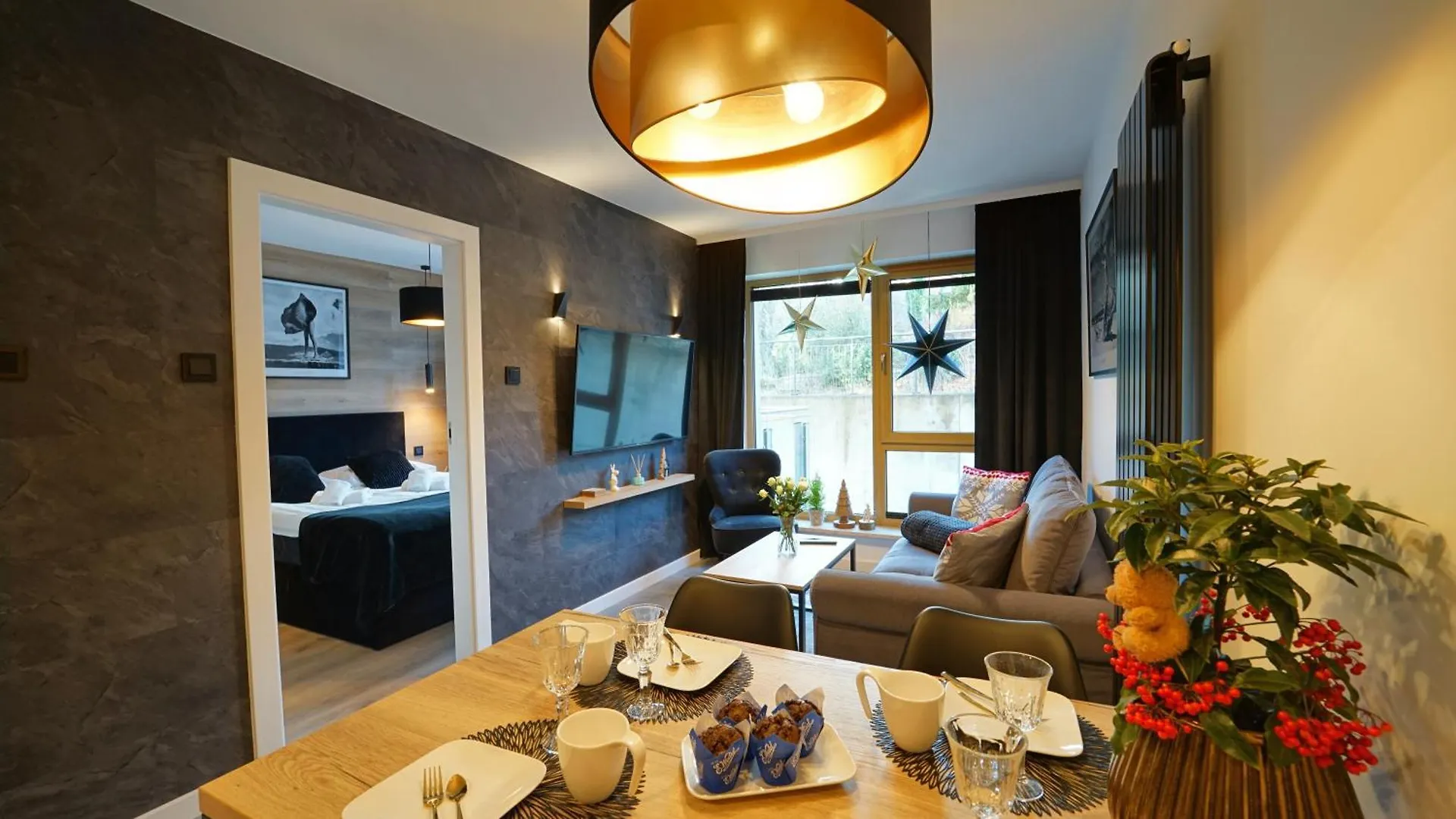 Apartmán Apartamenty Every Sky Szklarska Poreba - Kilinskiego 17A-17B-17C Polsko